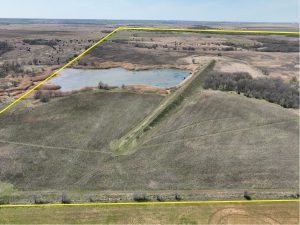 5/4 160± ACRES OF EXCELLENT WILDLIFE HABITAT DUCKS, GEESE, AND WHITETAIL DEER , STOCK FARM  BRECKENRIDGE – GARFLIED COUNTY OK