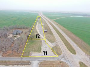 4/2 Highway 81 Frontage * Income Producing Potential * Offered in 2 Tracts * Easy Access * Paved Roads