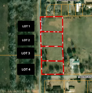 1/2±  ACRE BUILDING TRACTS * BLACKTOP FRONTAGE * CHISHOLM SCHOOL DISTRICT * ENID OK