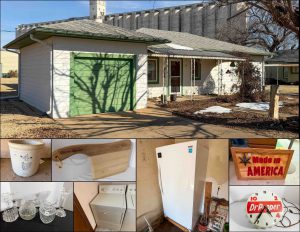 3/30 BURLINGTON OK * 1,590± SQ.FT. HOME * APPLIANCES * HOUSEHOLD * CRAFTS * COLLECTIBLES