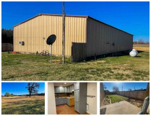 RURAL LIVING * 10-ACRES * GRASS PASTURE WITH SOME TREES