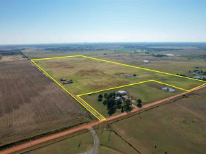 6/4 59± Acres * Garfield County, OK. * Enid Area * Midland 99 Grass Pasture