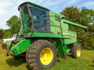 5/4 7720 JD TITAN 2 COMBINE’S – TILLAGE – TRAILERS – PICK UPS – TRACTORS – JD PLANTERS-MILLER WELDER