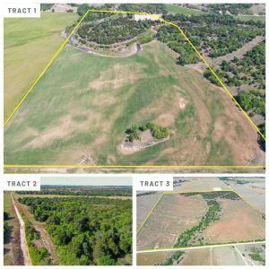 6/2 400± ACRES * Blaine & Dewey County * Canton Area * Cropland/Cultivated Ground * Grassland * 3 Tracts * Hunting