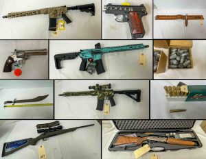 5/6 Pistols – Revolvers – Shotguns – Rifles – Swords – Ammo – Magazines