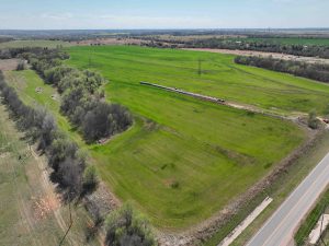 90± ACRES CULTIVATION, TREES, BLACKTOP ROAD