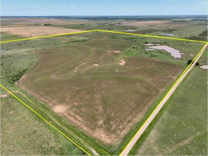 6/9 158± ACRES-CROPLAND-GRASS-LARGE PONDS COTTON COUNTY OKLAHOMA, RANDLETT