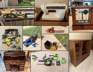 5/28 Tools – Yard Tools – Household – Furniture – Collectibles