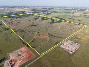 6/22 240± ACRES * PASTURE * KINGFISHER COUNTY * OKLAHOMA – CRESCENT/DOVER/HENNESSEY AREA * BLACKTOP FRONTAGE * 2 TRACTS