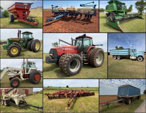 5/27 Tractors – Combine – Grain Truck – Tillage – Hay Equip – Header – Drill – Planter