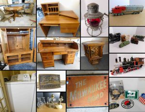 5/31 Train Collection – Tools – Household – Appliances – Furniture