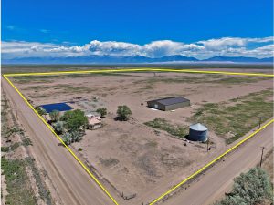 7/17 160± Acres – 125×80 Shop – Home – Water – Fiber Internet – Recreational
