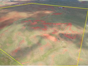 7/2 160± Acres * Kingfisher County * Cropland * Cultivated * Grassland * Spring-Fed Pond * Corral/Working Pen