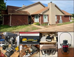 8/3  PATIO HOME * LARGE MODEL TRAIN COLLECTION * WOOD WORKING TOOLS * HOUSEHOLD ITEMS * ENID OKLAHOMA