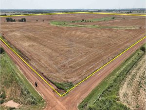 9/10 160± ACRES * GARFIELD COUNTY, OK. * GARBER OKLAHOMA * CROPLAND