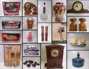 9/7 Sports Memorabilia – Pyrex – Tupperware – Vintage Games – Trading Cards – Die Cast Collectibles & Banks
