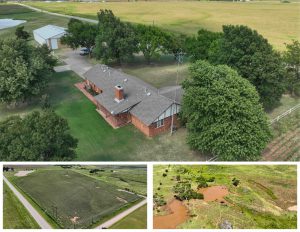 9/23 320± Acres* Garfield & Noble County, OK * Cropland * Pasture * Home * Morton Building