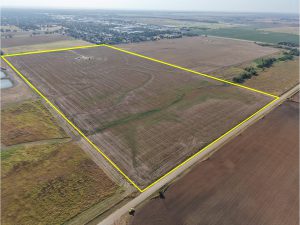 10/14  78.47± ACRES * DEVELOPMENT POTENTIAL * GARFIELD COUNTY  * ENID, OKLAHOMA* CULTIVATION * CLASS I & II SOILS