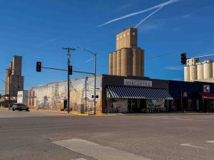 100 N Main Street Hennessey OK Cornerstone Building *  Investment Opportunity * Existing Hub for Locals  * Curb Appeal