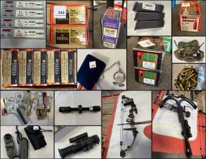 10/14 Ammo – Reloading – Scopes – Binoculars – Bows – Knives – Hunting & Shooting Supplies