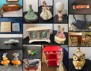 11/9 Woodworking – Power Tools – Shop Equip- Furniture – Christmas Decor – Household – Record Collection – Avon- Glassware – Corning Ware